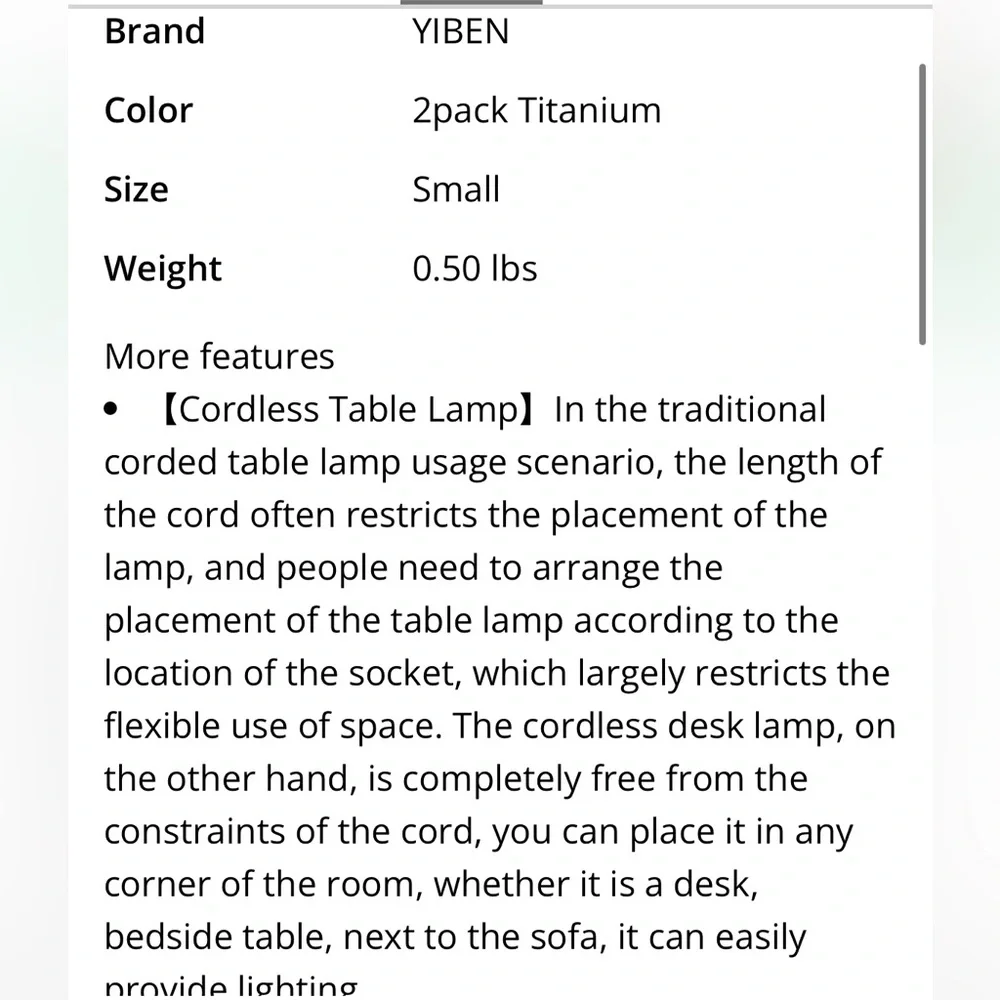 Modern Gold Table Lamp-Set of 2